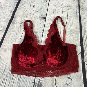 Intissimi Red Bra Size 36D